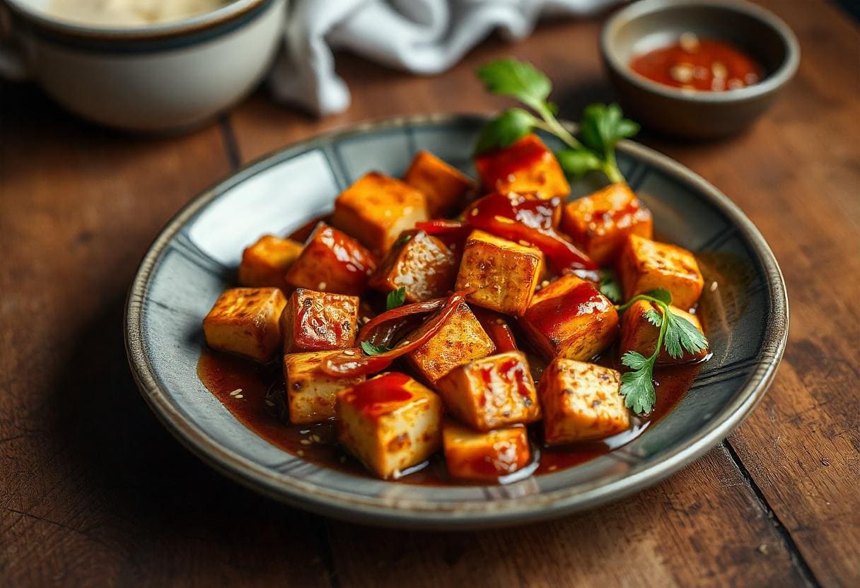 thai roasted paneer